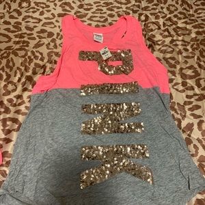 NWT Victoria Secret Bling Tank